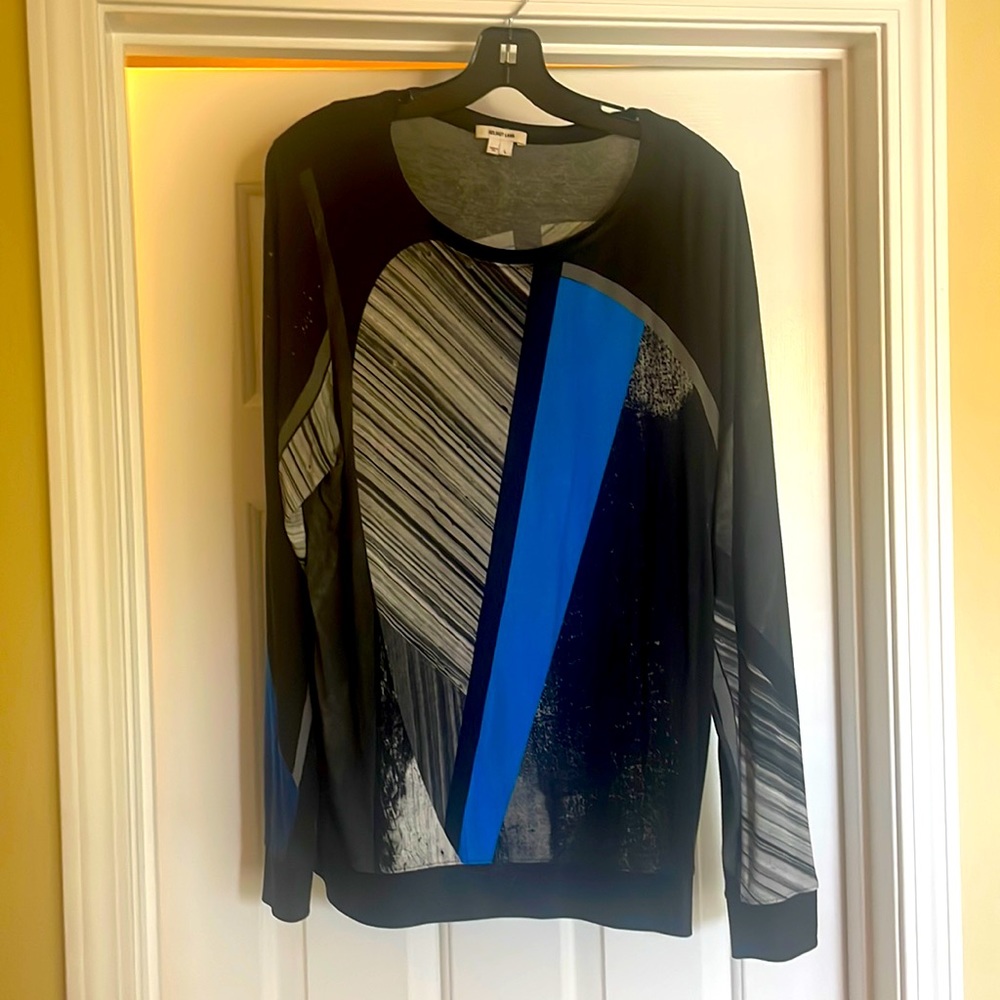 Helmet Lang long sleeve top